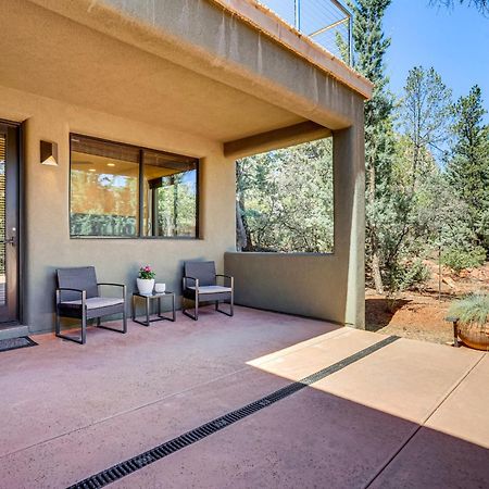 Sedona Couples Retreat With Patio Walk To Trails! Appartement Buitenkant foto