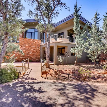 Sedona Couples Retreat With Patio Walk To Trails! Appartement Buitenkant foto