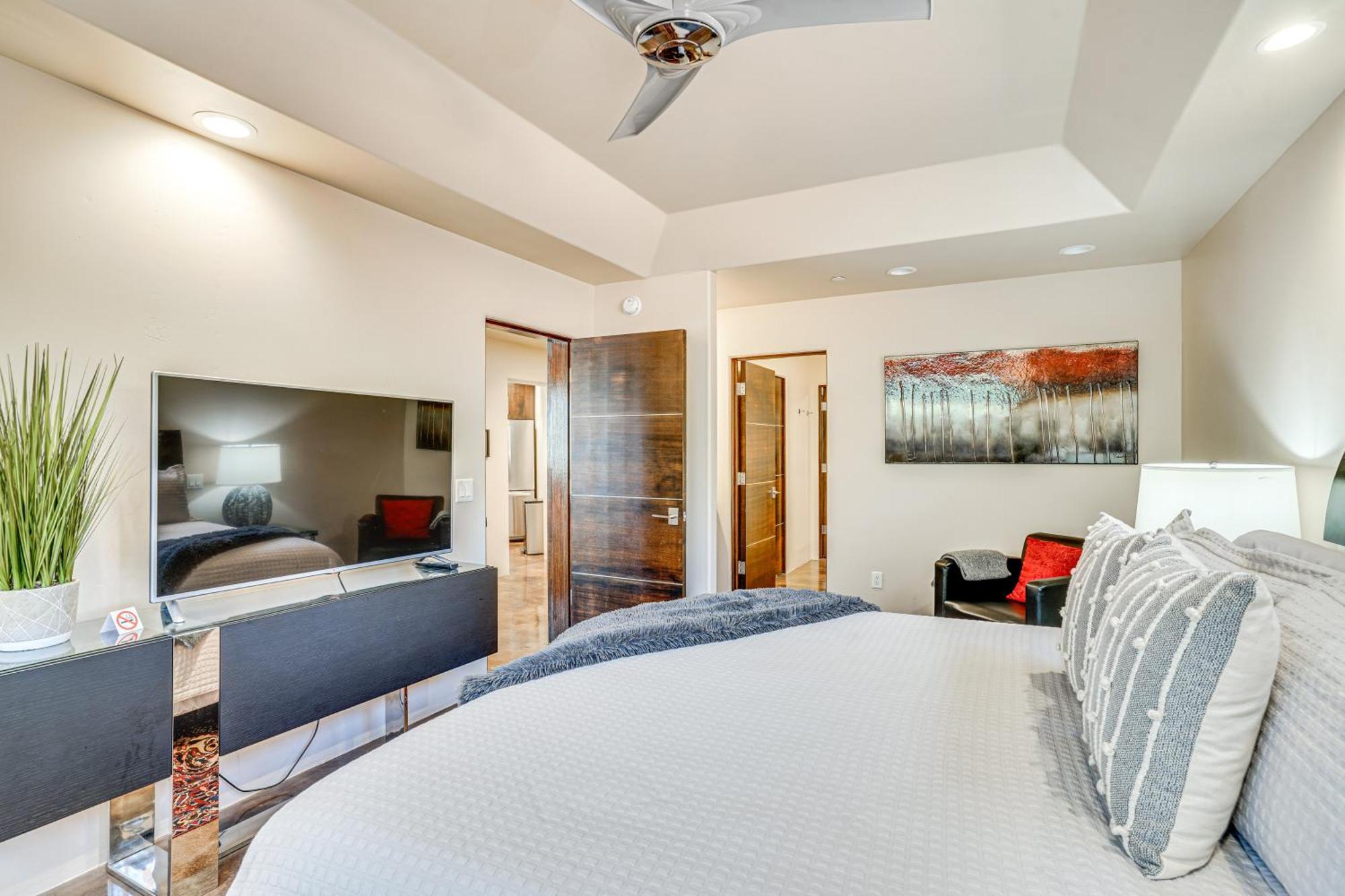 Sedona Couples Retreat With Patio Walk To Trails! Appartement Buitenkant foto