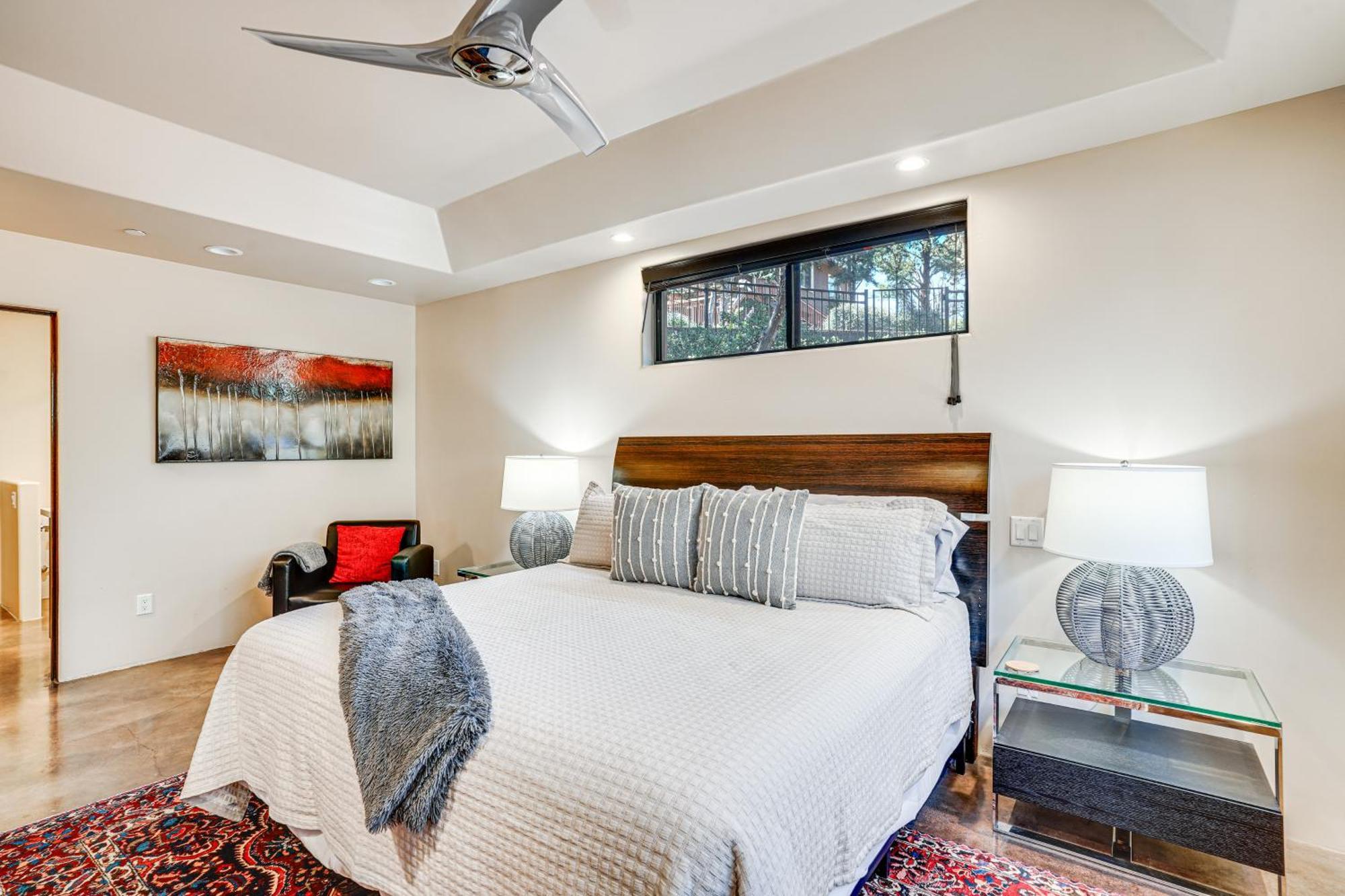 Sedona Couples Retreat With Patio Walk To Trails! Appartement Buitenkant foto