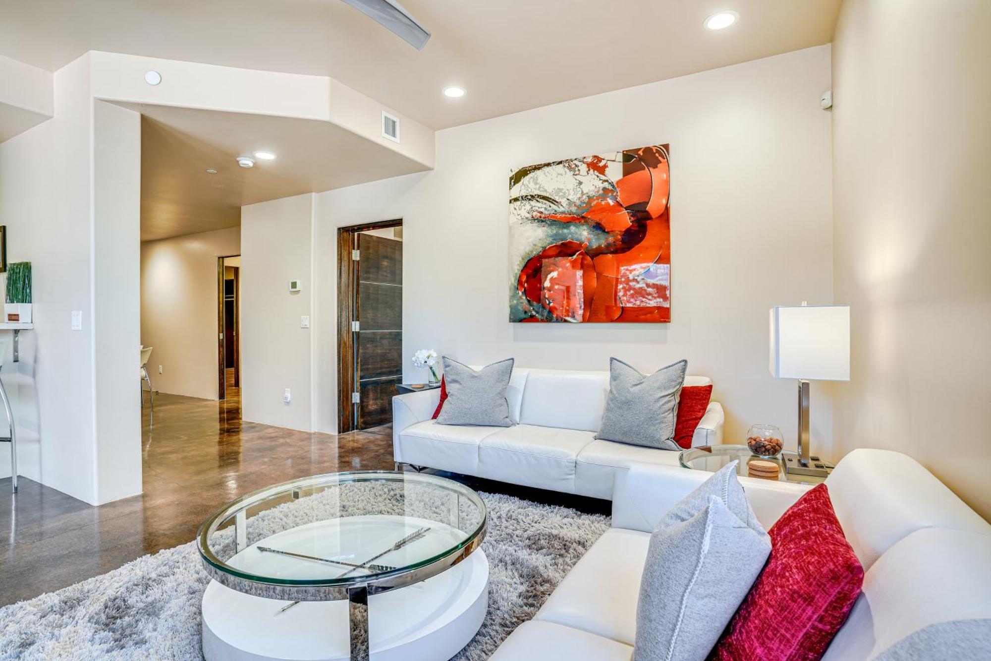 Sedona Couples Retreat With Patio Walk To Trails! Appartement Buitenkant foto