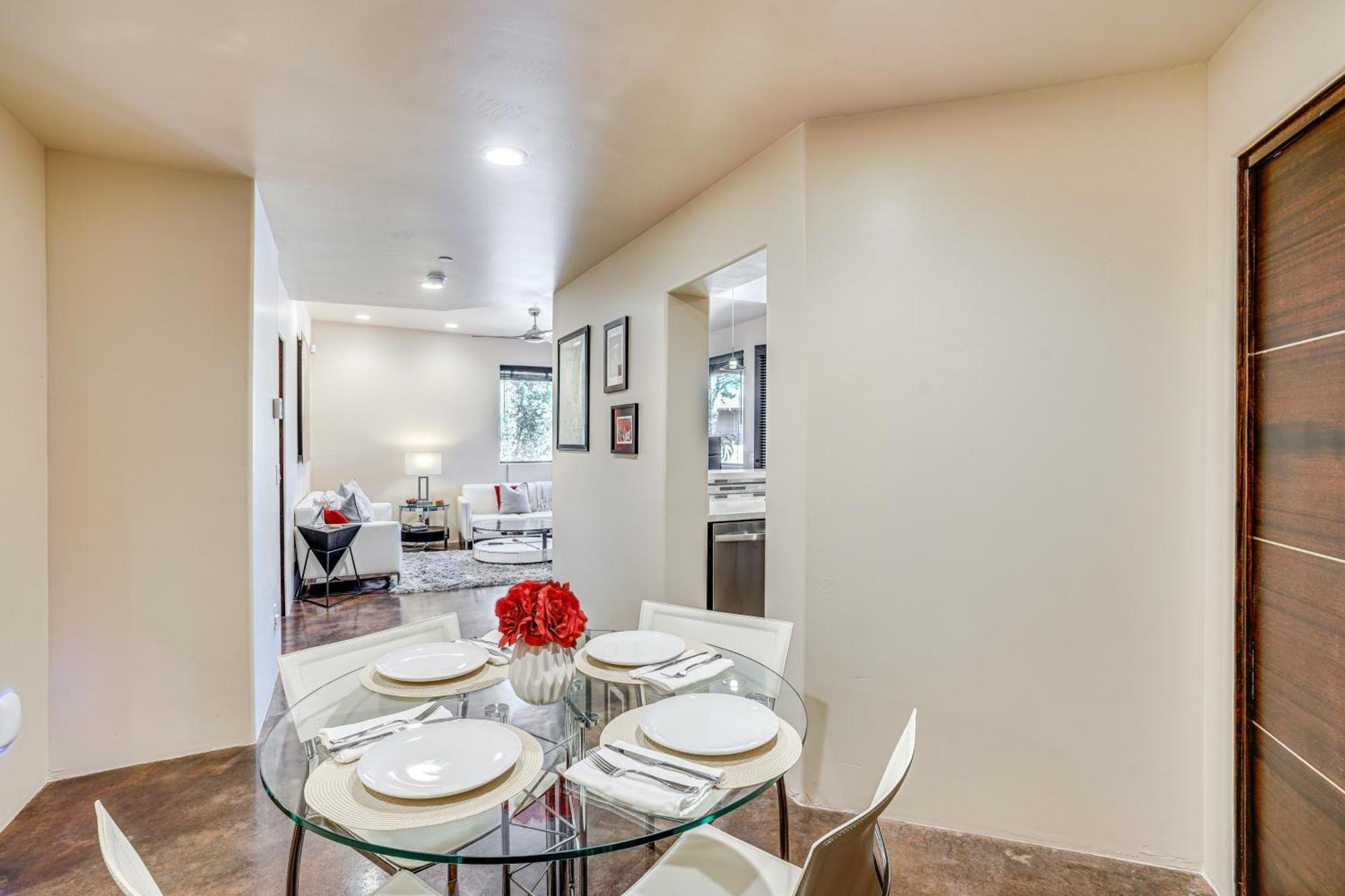 Sedona Couples Retreat With Patio Walk To Trails! Appartement Buitenkant foto