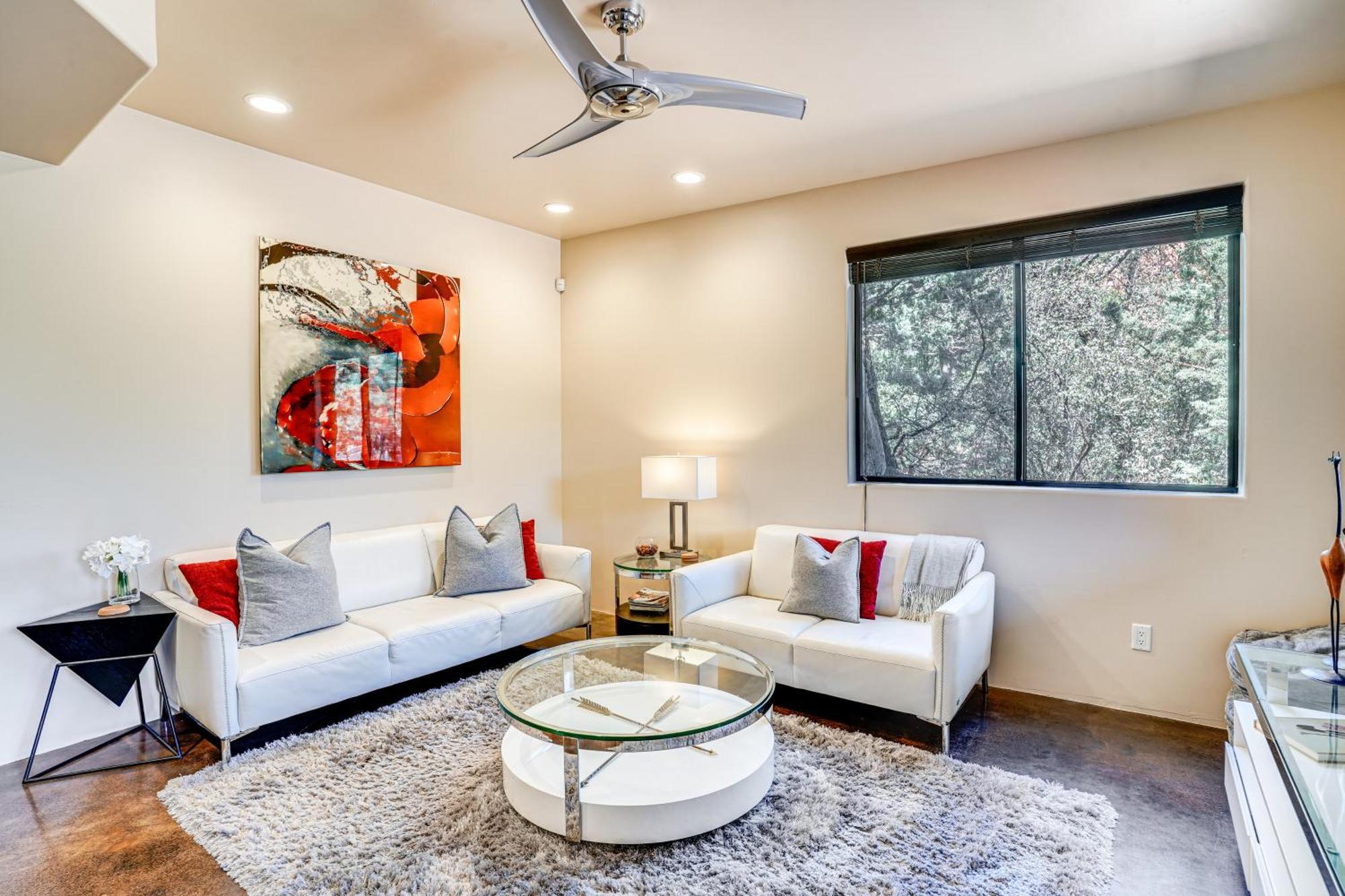 Sedona Couples Retreat With Patio Walk To Trails! Appartement Buitenkant foto