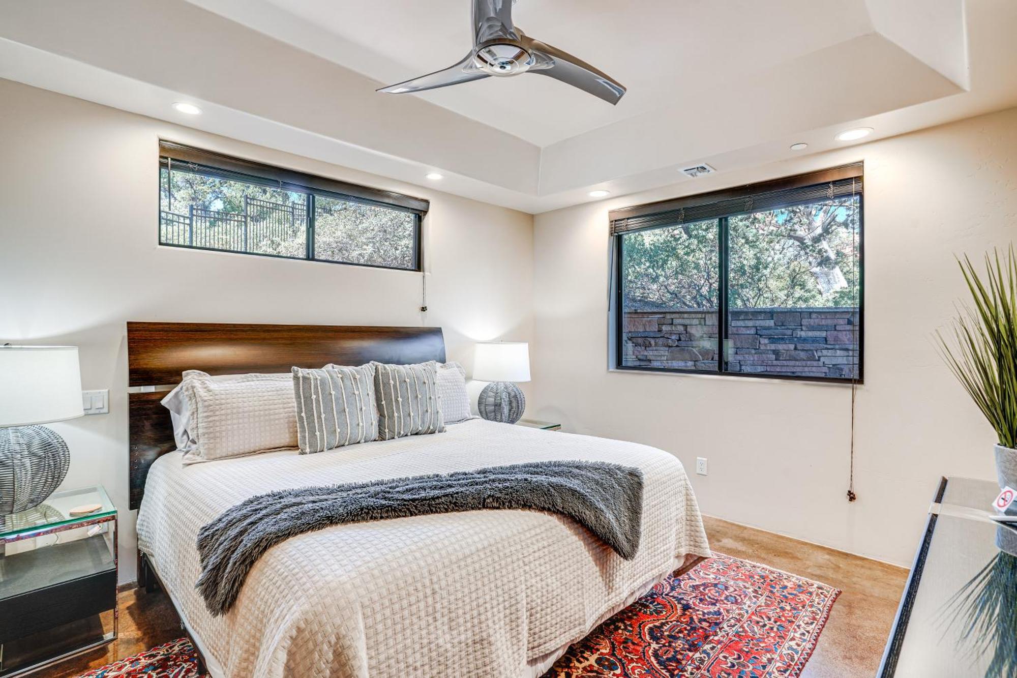 Sedona Couples Retreat With Patio Walk To Trails! Appartement Buitenkant foto