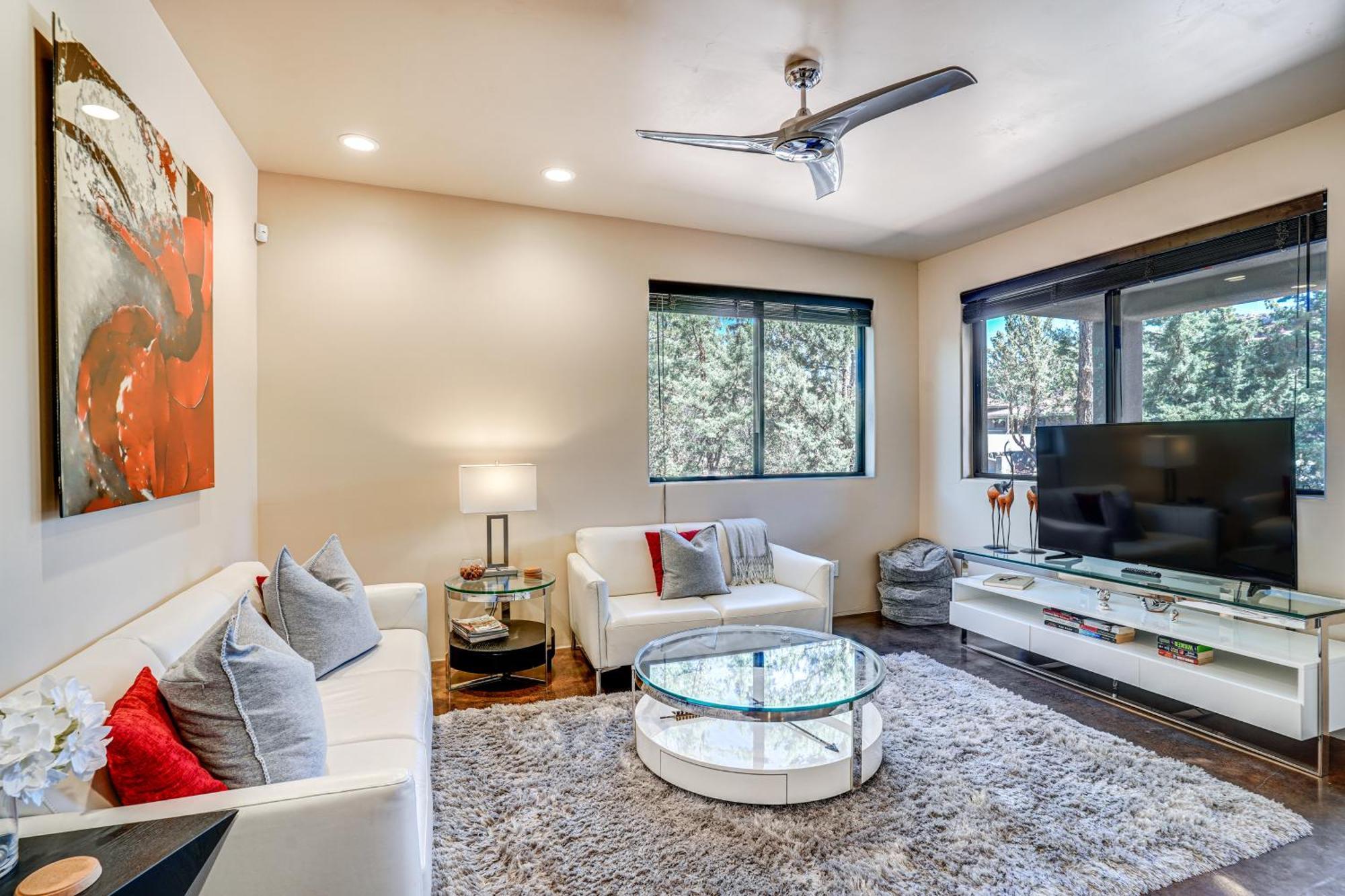 Sedona Couples Retreat With Patio Walk To Trails! Appartement Buitenkant foto