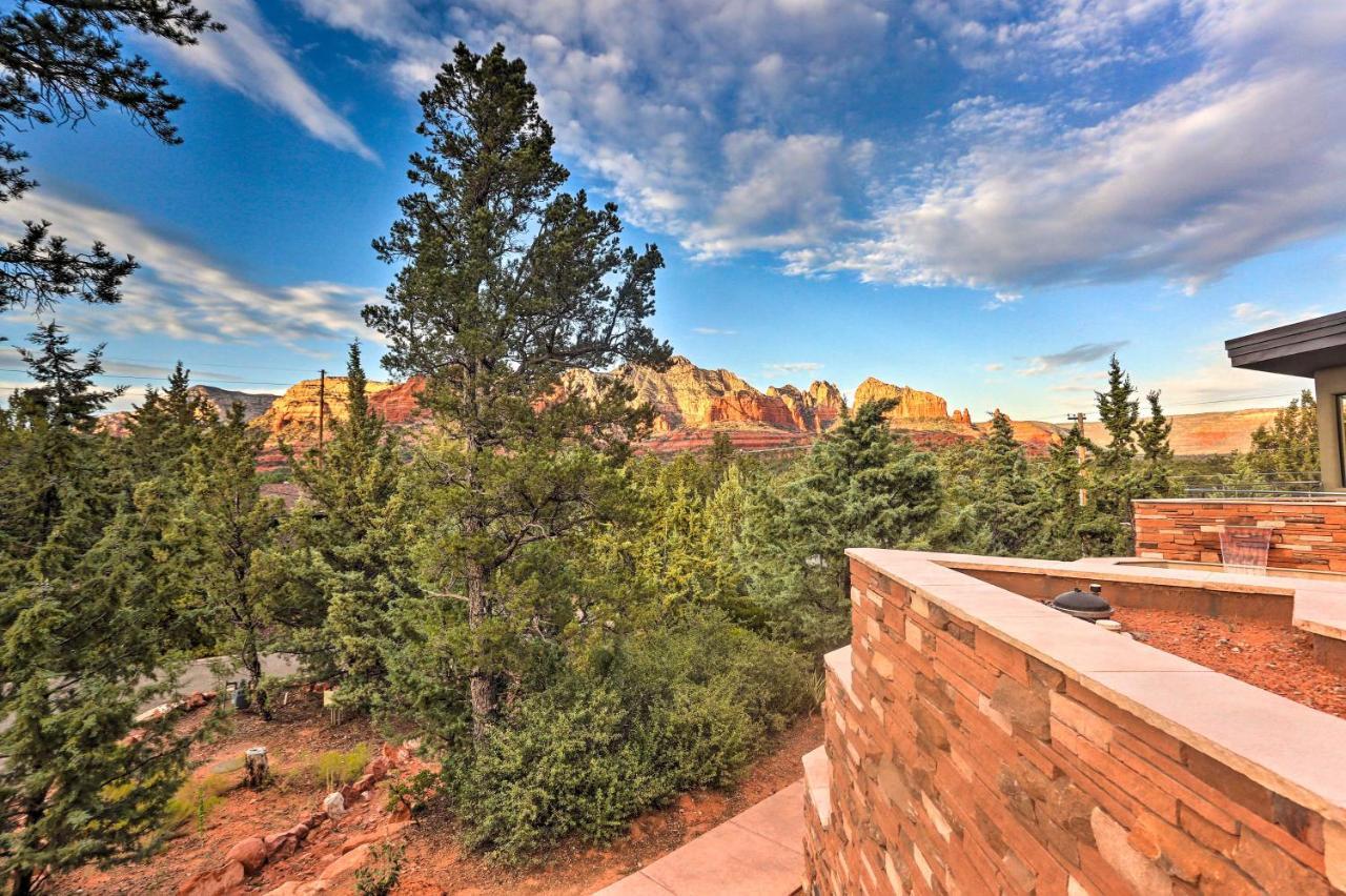 Sedona Couples Retreat With Patio Walk To Trails! Appartement Buitenkant foto